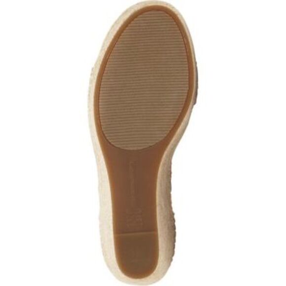INC Womens Beige 1" Platform Catiana Almond Toe Wedge Espadrille Shoes 9.5 M - Picture 4 of 4